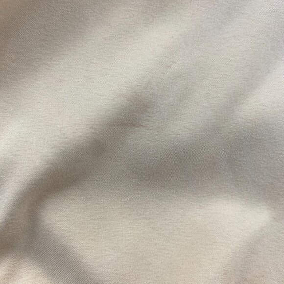 Vintage Eddie Bauer Golf Windbreaker Jacket Pullover V-Neck Men Medium M Yellow - Picture 8 of 15